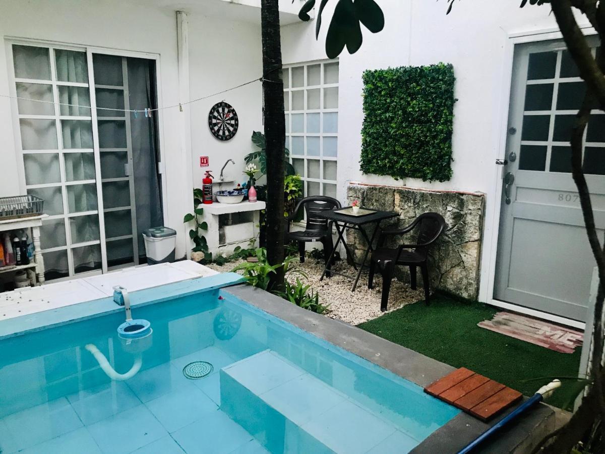 Cozy Tiny Studio Acasadialexplayadelcarmen Playa del Carmen Extérieur photo
